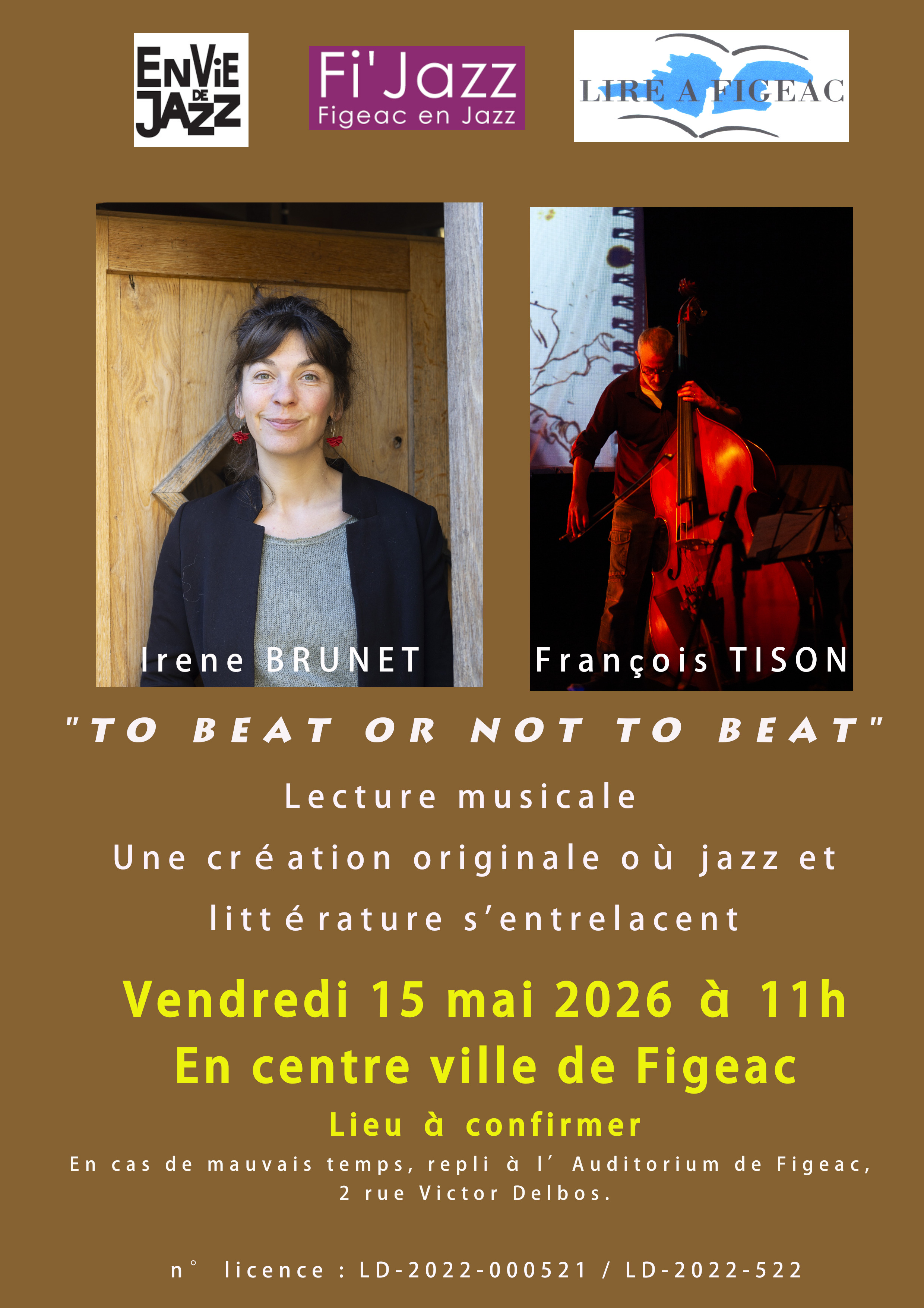 To Beat or Not To Beat — Lecture musicale